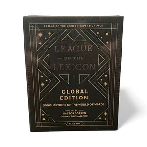 League of the Lexicon Global Edition Game Expansion Pack